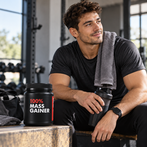 Poudre de protéines pour la prise de masse OEM sous marque privée, saveur chocolat, soutien musculaire, nutrition sportive, formule personnalisée, logo personnalisé - Product Image 3