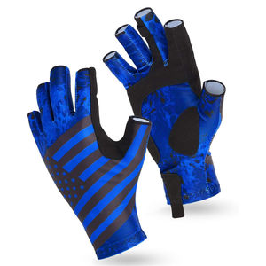 Gants de pêche unisexes hautement recommandés, respirants, légers, antidérapants, avec fermeture auto-agrippante, pour toutes les saisons - Product Image 1