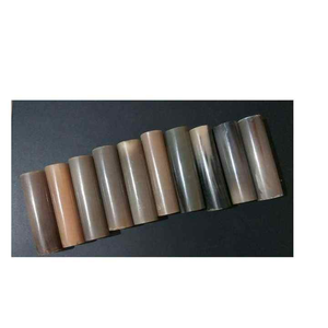 Rouleau de corne de buffle naturelle noire et blanche pour la fabrication de tampons et de manches de couteaux, en vente depuis l'Inde - Product Image 6