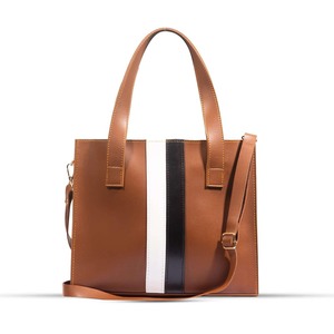 Bolso de Mano de Cuero Genuino para Mujer de Primera Calidad, Bolso de Hombro Espacioso con Tres Prácticas Bolsas, Cartera Elegante, Duradera y Suave - Product Image 4
