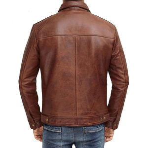 Chaqueta de Cuero de Invierno para Hombre, Diseño Nuevo, Profesional, con Cuello Alto, Personalizada, Mangas Completas, Material de Poliéster, Impermeable, de Secado Rápido - Product Image 3
