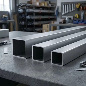 Tuyaux et tubes carrés en acier inoxydable poli de haute qualité SS 304 316 410 pour la construction - Product Image 2