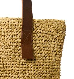 Bolso Boho de Moda 2026, Bolso de Hombro Bohemio de Rafia Tejida a Crochet de Diseñador, Superventas, con Asa de Cuero, Precio al por Mayor - Product Image 5