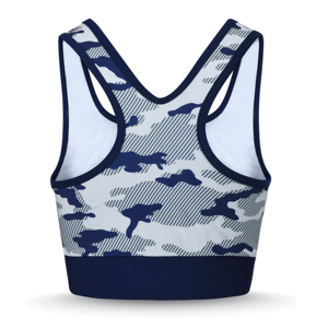 Comfortable womens sports <b>bra</b> crafted with seamless <b>stretch</b> fabric moisture control design supportive fit and training comfort - Product Image 4