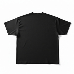 T-shirt vintage surdimensionné pour homme, imprimé graphique personnalisé, streetwear, coton épais, délavé à l'acide, coupe ample - Product Image 4