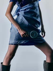 Ventiladores Portátiles y Plegables STREAM Mini con Batería de 2100 mAh, Control por Botones, para Uso en Exteriores y en el Automóvil - Product Image 2