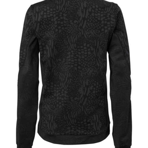 Veste d'équitation confortable pour femme en satin, coupe ergonomique, légère, imperméable, réversible, doublure anti-humidité, ajustement sûr et fin. - Product Image 4