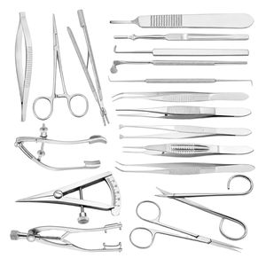 Juego de Instrumentos Oftalmológicos, Kit Básico de Cirugía Ocular, Certificado CE Clase I, para Procedimientos de Cataratas, Operaciones Oculares Generales, Uso Clínico - Product Image 2