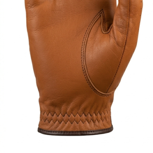 Genuine Leather Golf Glove Right Hand Full Finger Breathable Non-Slip Adjustable Wrist <b>Strap</b> Unisex Sports Model - Product Image 4
