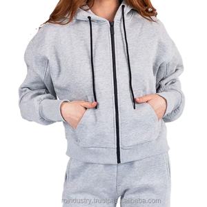 Vente en gros de sweat-shirt imprimé en 3D, surdimensionné et personnalisé, sweat à capuche en coton, molleton lourd, décoration unique pour badge et trou pour femme - Product Image 1