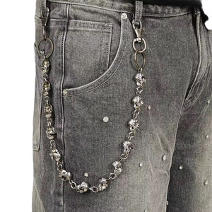 กางเกงขาสั้นยีนส์ผู้ชายรุ่นใหม่ล่าสุด ทรงลำลอง สไตล์วินเทจ ซักสีแล้ว ใส่สบายสำหรับฤดูร้อน ทรงเข้ารูป แฟชั่นทันสมัย - Product Image 5