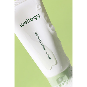 [Mejor Tienda de Marca] WELLOGY GREEN CITRUS CLEANSER Espuma Limpiadora de Cítricos Verdes, Purificante de Poros Profundos, Hidratante, Corea - Product Image 6