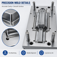 Moulage par injection plastique personnalisé pour couvercles de moteurs électriques en PP, boîtiers de moteurs, fabricant OEM ODM, moulage de précision, marque Woyusen, Chine