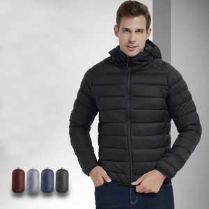 เสื้อแจ็คเก็ตพัฟเฟอร์คุณภาพสูง แห้งเร็ว สวมใส่สบาย สำหรับทุกเพศ ราคาขายส่งจากโรงงาน รับผลิตตามสั่ง ออกแบบสีและโลโก้ได้ - Product Image 5