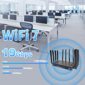 5G <span class=keywords><strong>WiFi</strong></span> 7 CPE พร้อม SFP 10G, <span class=keywords><strong>True</strong></span> dual 5G & การสำรองไฟเบอร์, เกตเวย์ความเร็วสูงสำหรับการขายส่งในระยะยาว - Product Image 6