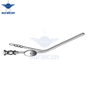 Tubo de succión e irrigación para uso doméstico, de acero inoxidable 534, instrumento quirúrgico ENT para microcirugía otológica - Product Image 4