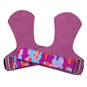 Correas de Agarre para Levantamiento de Pesas de Cuero Vacuno - Transpirables, Ligeras y Ecológicas para Levantamiento Pesado y Uso en el Gimnasio con Agarre Fuerte - Product Image 2