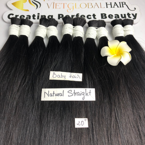 Meilleure qualité 100% extensions de cheveux vietnamiennes brutes donneur unique style de vague de corps en vrac couleur personnalisée toutes les couleurs adaptées - Product Image 5