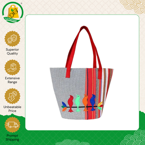 Venta Exclusiva de Bolsas de Compras Ecológicas Personalizadas con Asa de Hombro y Asa de Mano para Mujer - Product Image 3