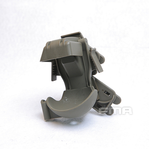 Étui tactique FMA pour <span class=keywords><strong>grenade</strong></span> à gaz M67, couleur noir/vert olivier, en nylon, réglable, à dégagement rapide, accessoire universel tactique d'extérieur - Product Image 4