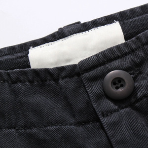 Pantalones de Baloncesto de Secado Rápido, Pantalones Cortos Holgados hasta la Rodilla para Hombre, Deportes, Running, Fitness, Casuales, de Poliéster y Algodón - Product Image 2
