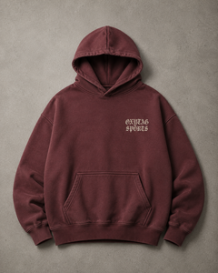 เสื้อฮู้ดผู้ชายผ้าฝ้าย 100% แบบสวมหัว ปรับแต่งได้ บุขนนุ่ม สวมใส่สบาย ปักลายตามสั่ง เสื้อฮู้ดฤดูหนาว รับผลิตตามแบบ (OEM) พร้อมปักโลโก้ตามสั่ง - Product Image 5
