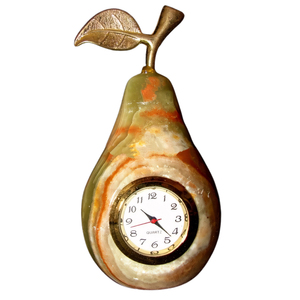 Handmade Stone <b>Marble</b> Desk <b>Clock</b> For Home Best Manufacture And Supplier Elegant Onyx And <b>Marble</b> <b>Clock</b> For Luxury Gift - Product Image 5