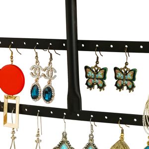 Organizzatore da Parete in Legno Marrone per Anelli, Collane, Bracciali, Orecchini e Altri Accessori - Product Image 3