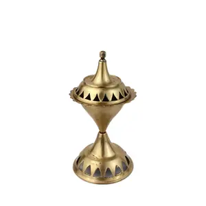 Elegant Scent Ceremony Bakhoor <b>Incense</b> <b>Burner</b> for Oud Chips Enhancing Interior Harmony and Aroma Flow - Product Image 6