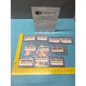 ขายส่ง 10 ชิ้น AMAT 0020-30226 ขายึดสวิตช์ 122583 - อุปกรณ์และอะไหล่เซมิคอนดักเตอร์ระดับโลกที่เชื่อถือได้ - Product Image 2