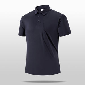 Camiseta Polo Deportiva de Manga Corta con Bolsillo y Tacto Refrescante, Personalizable con Bordado, Tejido de Punto, Secado Rápido, para Hombre, Venta al Por Mayor - Product Image 3