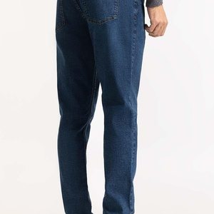 Pantalones Vaqueros de Mezclilla para Hombre, Corte Regular, Casuales para el Día a Día, con Ajuste Moderno - Product Image 3