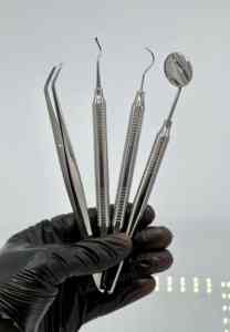 Instruments d'examen dentaire du Pakistan, couleur et logo personnalisés, usine d'instruments dentaires - Product Image 6