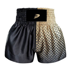 Pantalones Cortos de Boxeo para Mujer y Hombre, Pantalones Cortos Bordados Profesionales para Entrenamiento de Kickboxing, Pantalones de Muay Thai para Niños y Niñas - Product Image 1