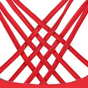 Soutien-gorge de sport pour femme à fort impact, idéal pour la gym, le yoga et le fitness – Confort optimal - Product Image 6