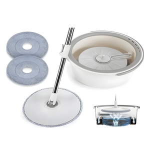 Serpillère de nettoyage de sol haut de gamme, outil de nettoyage ménager polyvalent et facile à utiliser - Product Image 1