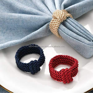 Anillo de Servilleta de Boda de Bambú Hecho a Mano de Primera Calidad, Decoración Ecológica para Mesa de Comedor Estilo Bohemio, Proveedor al por Mayor, Duradero, Vietnam - Product Image 4