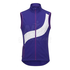 Veste coupe-vent de cyclisme sur route personnalisée, légère, respirante, résistante au vent, vêtements de sport, vêtements d'extérieur pour l'entraînement, la course et les événements - Product Image 2