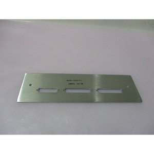 AMAT 0020-78583 Rev.P1, Corte 09 02, Placa Frontal. Equipo y Piezas de Semiconductores de Confianza de Marca Global en - Product Image 4