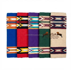 Durable 100% Nueva Zelanda Manta de sillín de lana 34x36 Western Horse Pad Diseños personalizados disponibles al mejor precio - Product Image 5