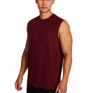 Camiseta sin Mangas Personalizada para Hombre, Transpirable, Ligera, de Secado Rápido, que Absorbe la Humedad, Ropa de Gimnasio para Entrenamientos de Alta Intensidad y Running - Product Image 3