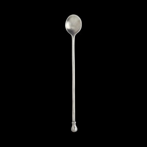 Cuchara mezcladora de bar con diseño de barra metálica, agitador de cócteles de acero inoxidable 304, agitador de mango largo, cuchara para cócteles - Product Image 4