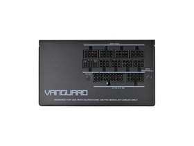 Alimentation électrique SilverStone 850W Gold entièrement modulaire ATX 3.1, PCIe 5.1, 12VHPWR, alimentation pour jeux - Product Image 3