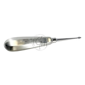 Élévateur de racine clinique professionnel en acier inoxydable, instrument de retrait dentaire à prise de précision, outil de chirurgie buccale - Product Image 2