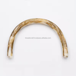 Bolso de muñeca profesional estilo americano de diseñador simple, Correa con asa de resina, hebilla de cinturón, bandolera, bolsos de hombro, accesorios - Product Image 4