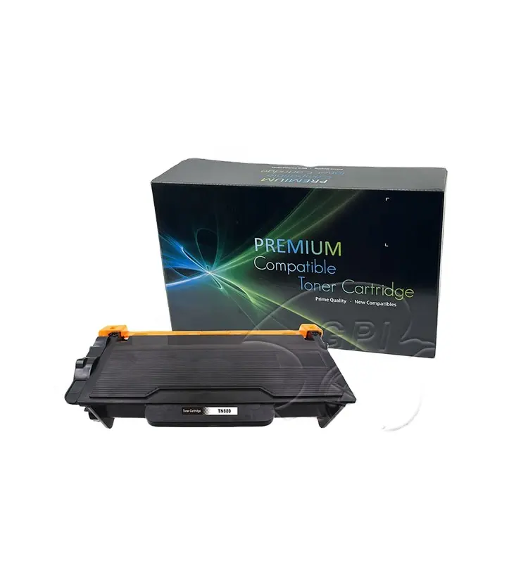 Toner pour imprimante compatible GPI TN880 pour Brother