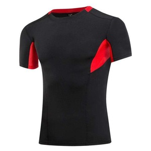 Premium Quality <b>Mens</b> <b>Compression</b> T <b>Shirt</b> Short Sleeve Gym Wear Top Bulk Supply Factory Price <b>Compression</b> T <b>Shirt</b> - Product Image 3