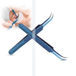 Superior Quality Stainless Steel Eyelash Extension Tweezers Autoclave Safe and Easy to Sanitize Without Losing Finish - Product Image 2