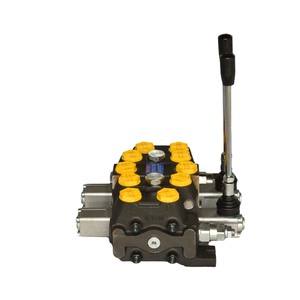 Distribuidor Hidráulico Manual Multivía HUAMAO, Válvula de Control Direccional Multicarrete para Maquinaria de Ingeniería - Product Image 3