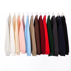 Sweat-shirt surdimensionné pour homme brodé sur mesure, 100% coton, coupe ample, style streetwear, pull respirant, sweat-shirts pour homme - Product Image 3